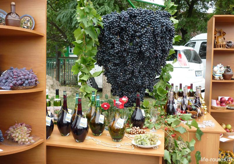 Праздник виноградарства "Донская лоза"