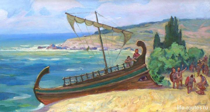 Греки на берегах Танаиса