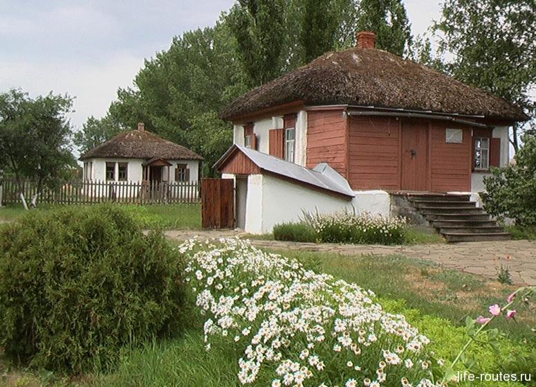 Дом, где родился М.А. Шолохов
