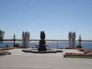 Набережная Волгограда