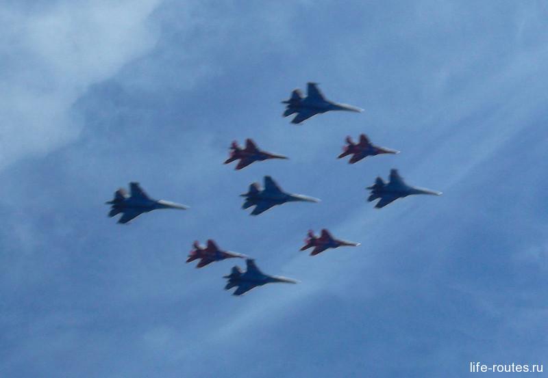 Кубинский бриллиант. Пилотажные группы «Русские витязи» и «Стрижи» на самолетах Су-27 и МиГ-29