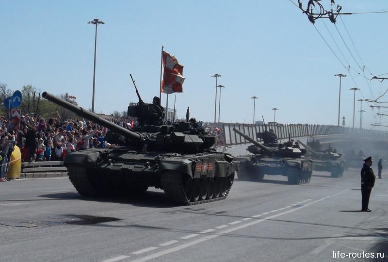 Новейший танк Т-14 "Армата"