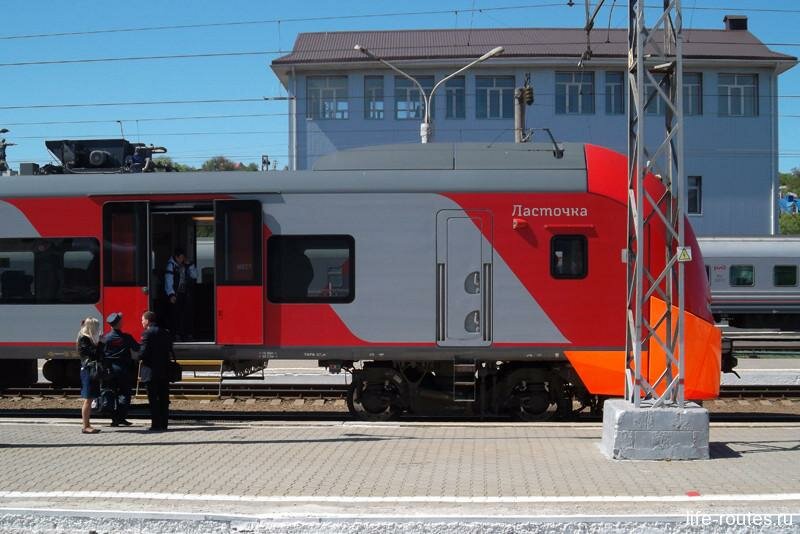 Ласточка Ростов-на-Дону - Краснодар