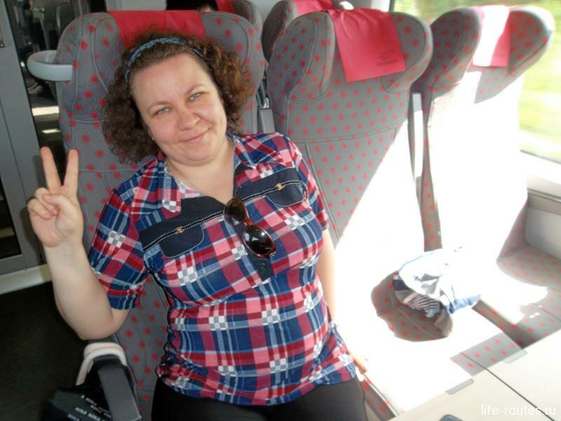 Ласточка радует своим комфортом