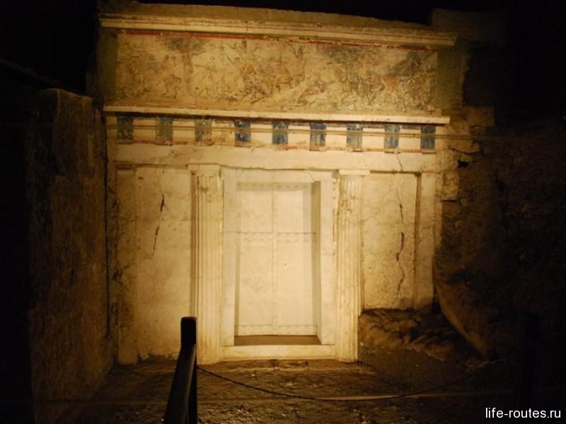Гробница Филиппа, какой ее обнаружили археологи