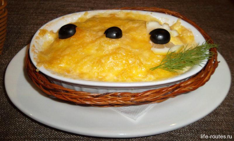 Каллалаатикко - одно из блюд поморской кухни