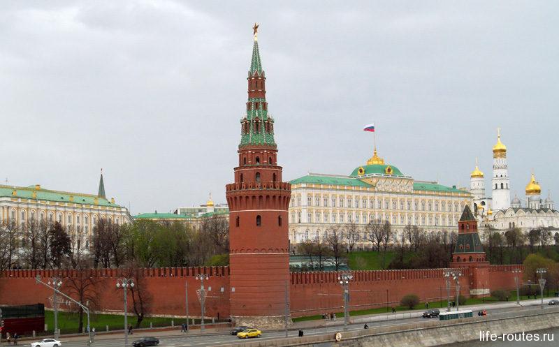 Реферат: Достопримечательности Москвы