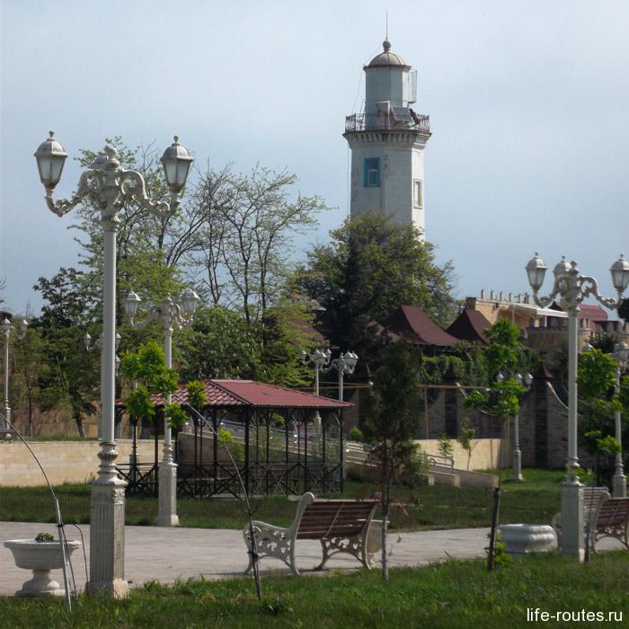 Дербентский маяк 