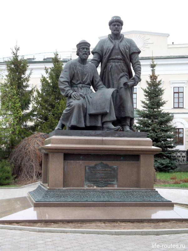 Памятник зодчим Казанского Кремля
