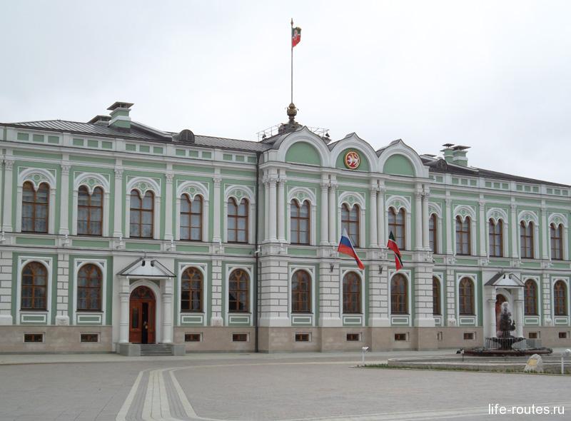 Президентский дворец в Кремле